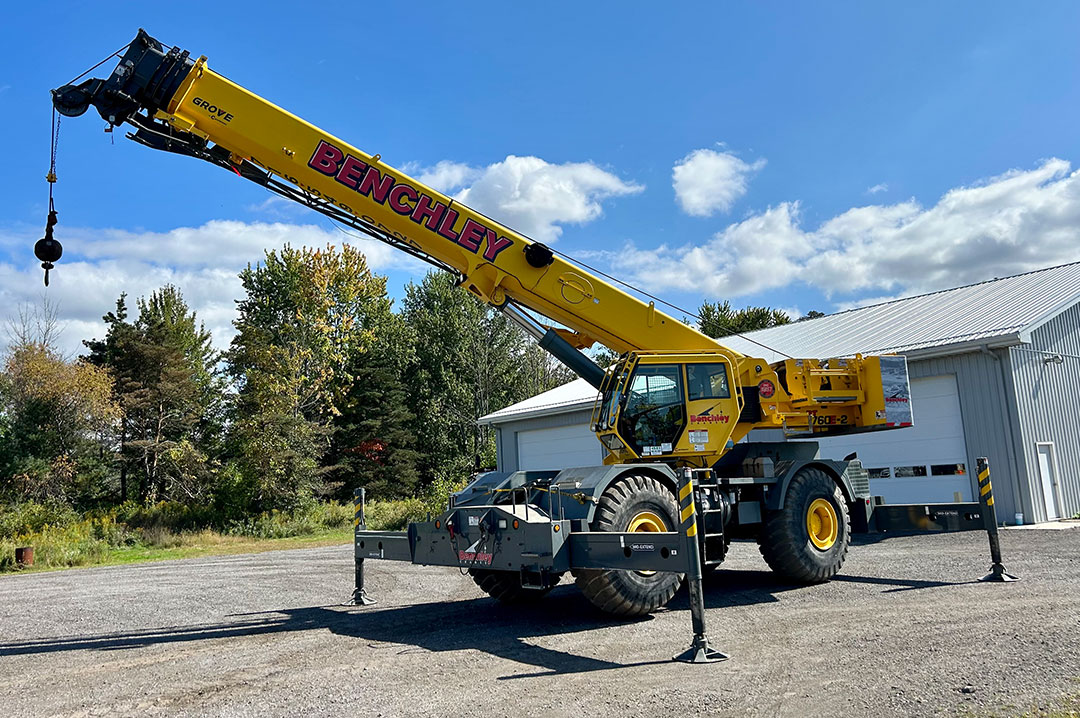 Equipment | Benchley Cranes